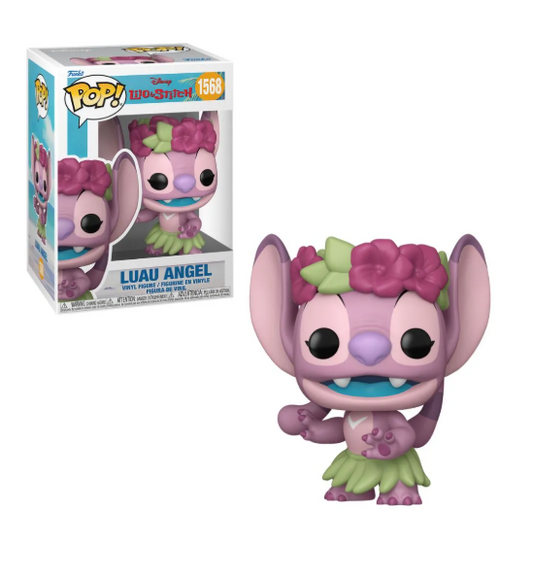 BONECO FUNKO POP ANGEL LUAU 1568 - LILO STITCH