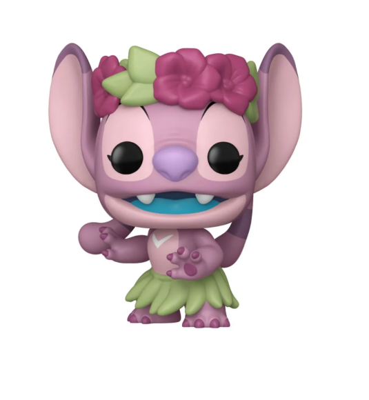 BONECO FUNKO POP ANGEL LUAU 1568 - LILO STITCH