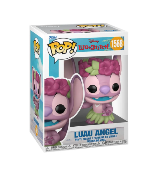 BONECO FUNKO POP ANGEL LUAU 1568 - LILO STITCH