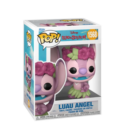 BONECO FUNKO POP ANGEL LUAU 1568 - LILO STITCH