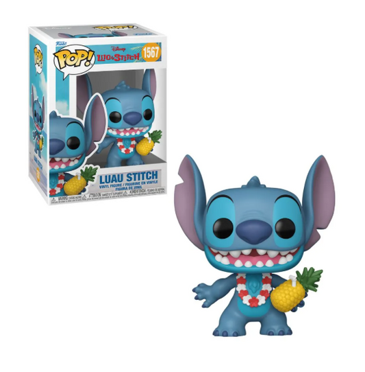 BONECO FUNKO POP STITCH LUAU 1567- LILO STITCH