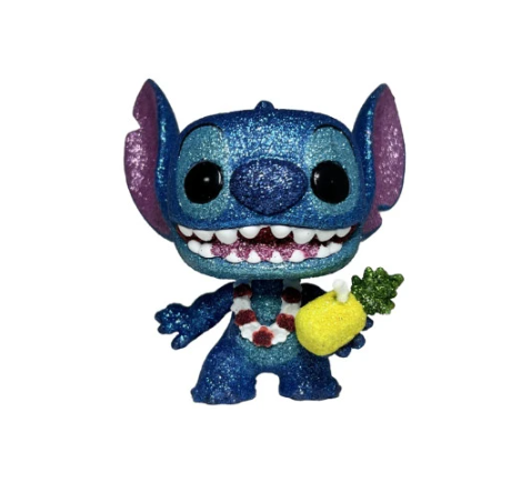 BONECO FUNKO POP STITCH LUAU DIAMOND 1567 - LILO STITCH