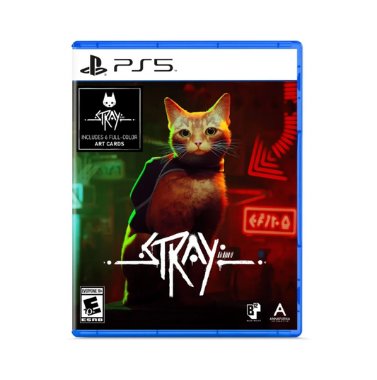 JOGO PS5 STRAY