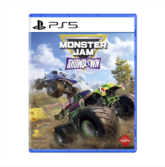JOGO PS5 MONSTER JAM SHOWDOWN