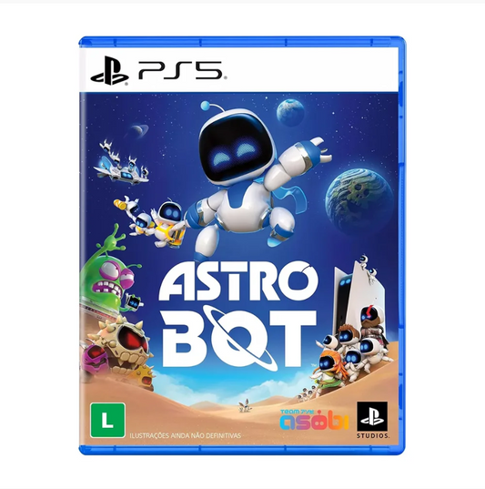 JOGO PS5 ASTRO BOT