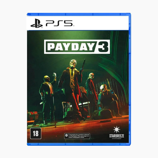 JOGO PS5 PAYDAY 3
