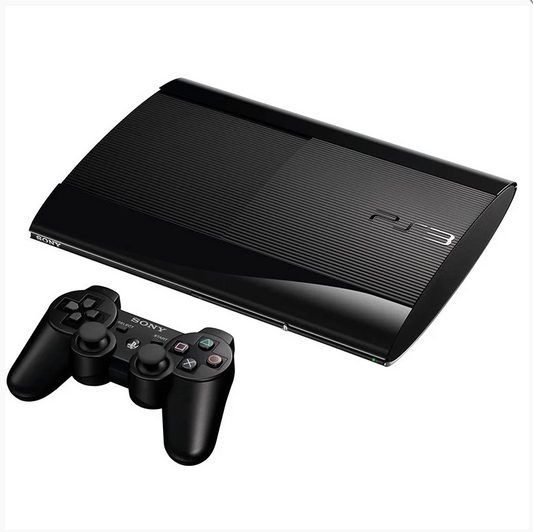 CONSOLE SONY PS3 SUPER SLIM (SEMINOVO)