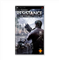 JOGO PSP RESISTANCE RETRIBUTION (SEMINOVO)