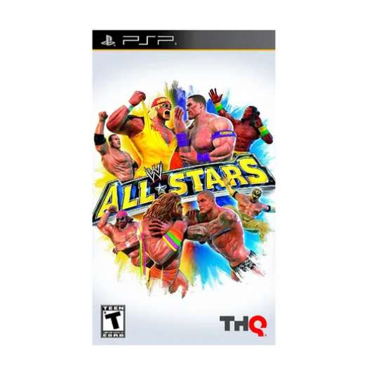 JOGO PSP WWE ALL STARS (SEMINOVO)