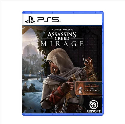 JOGO PS5 ASSASSINS CREED MIRAGE