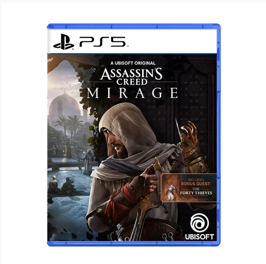 JOGO PS5 ASSASSINS CREED MIRAGE