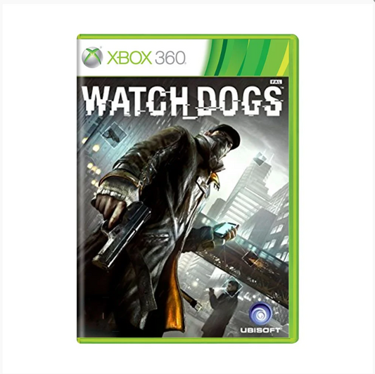 JOGO XBOX 360 WATCH DOGS (SEMINOVO)