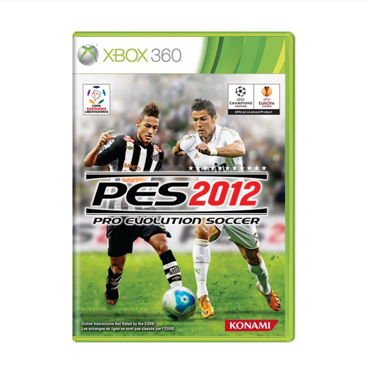 JOGO XBOX 360 PES 2012 (SEMIONOVO)