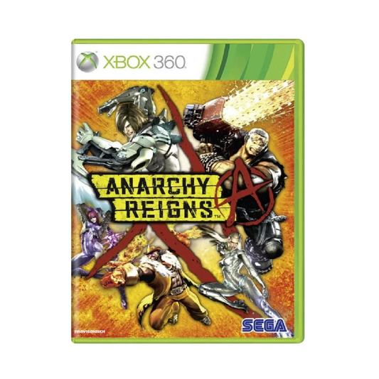 JOGO XBOX 360 ANARCHY REIGNS (SEMINOVO)