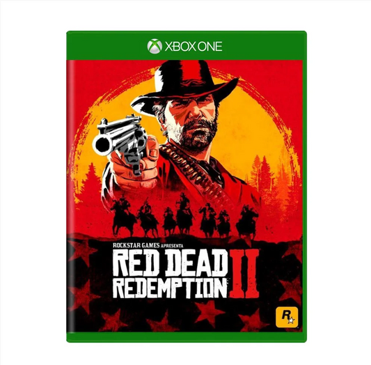 JOGO XBOX ONE RED DEAD REDEMPTION 2