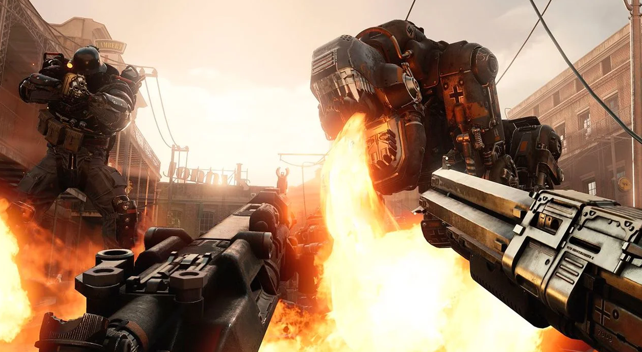 JOGO XBOX ONEWOLFENSTEIN 2 THE NEW COLOSSUS
