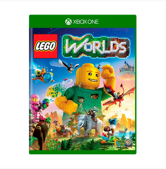 JOGO XBOX ONE LEGO WORLDS