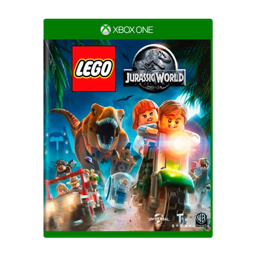 JOGO XBOX ONE LEGO JURASSIC WORLD