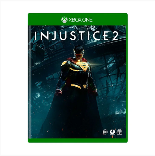 JOGO XBOX ONE INJUSTICE 2