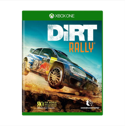 JOGO XBOX ONE DIRT RALLY
