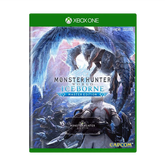 JOGO XBOX ONE MONSTER HUNTER ICEBORNE