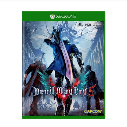 JOGO XBOX ONE DEVIL MAY CRY 5