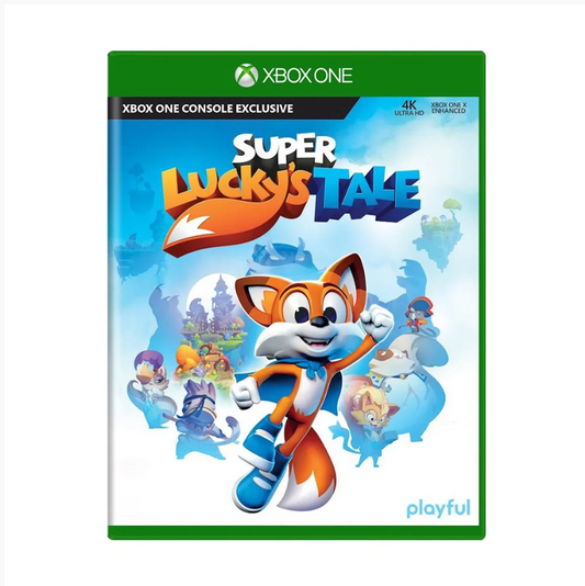 JOGO XBOX ONE SUPER LUCKY'S TALE