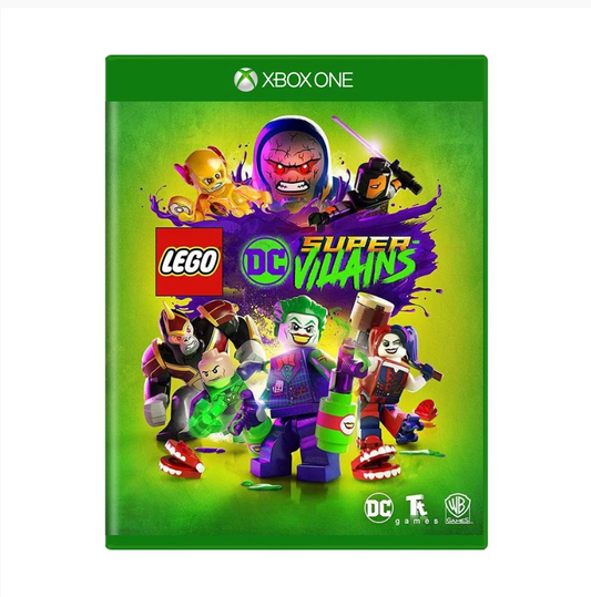 JOGO XBOX ONE LEGO DC SUPER VILLAINS