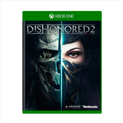 JOGO XBOX ONE DISHONORED 2 (SEMINOVO)