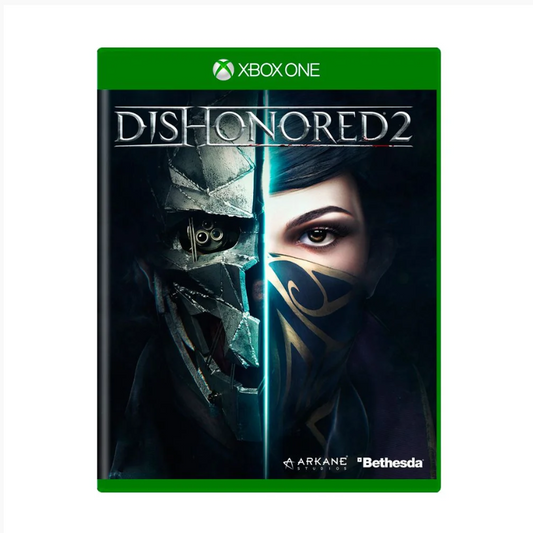 JOGO XBOX ONE DISHONORED 2 (SEMINOVO)