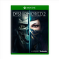 JOGO XBOX ONE DISHONORED 2 (SEMINOVO)