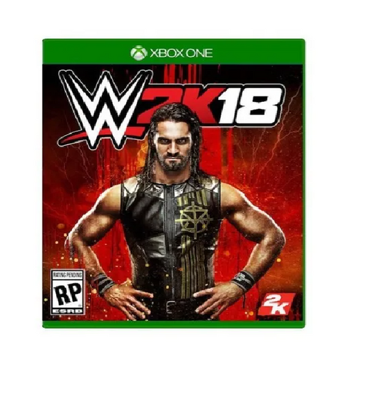 JOGO XBOX ONE WWE 2K 18 (SEMINOVO)