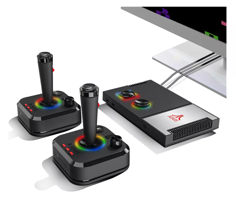 MY ARCADE GAMESTATION ATARI 200 JOGOS