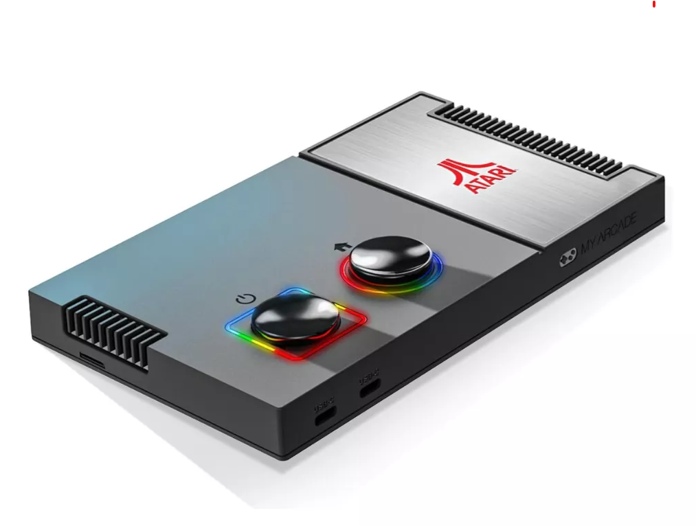 MY ARCADE GAMESTATION ATARI 200 JOGOS