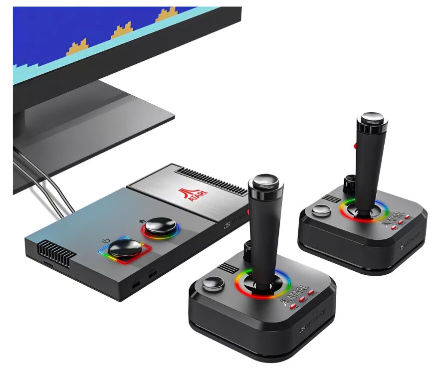 MY ARCADE GAMESTATION ATARI 200 JOGOS