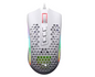 MOUSE GAMER STORM REDRAGON RGB 12400 DPI USB BRANCO