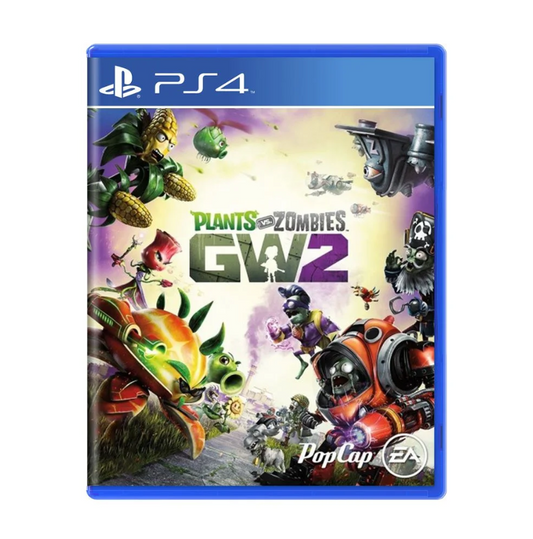 JOGO PS4 PLANTS VS ZOMBIES 2 GARDEN WARFARE (SEMINOVO)
