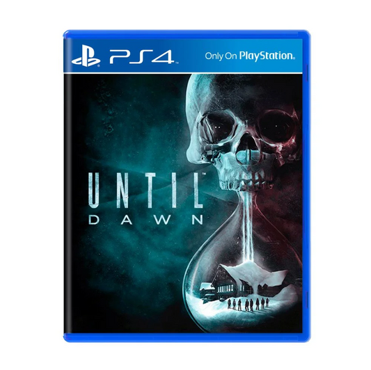 JOGO PS4 UNTIL DAWN (SEMINOVO)