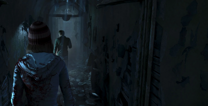JOGO PS4 UNTIL DAWN (SEMINOVO)