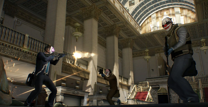 JOGO PS4 PAYDAY 2 CRIMEWAVE (SEMINOVO)