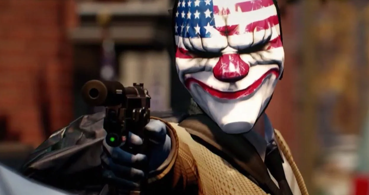 JOGO PS4 PAYDAY 2 CRIMEWAVE (SEMINOVO)