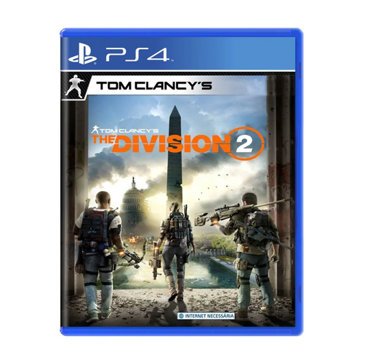 JOGO PS4 THE DIVISION 2 (SEMINOVO)
