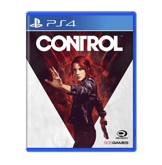 JOGO PS4 CONTROL (SEMINOVO)