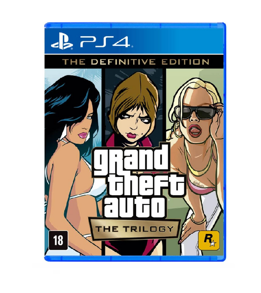 JOGO PS4 GRAND THEFT AUTO THE TRILOGY