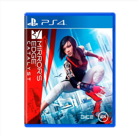 JOGO PS4 MIRROS'S EDGE CATALYST (SEMINOVO)