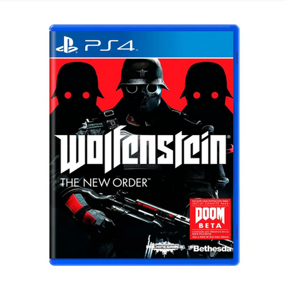 JOGO PS4 WOLFENSTEIN THE NEW ORDER (SEMINOVO)