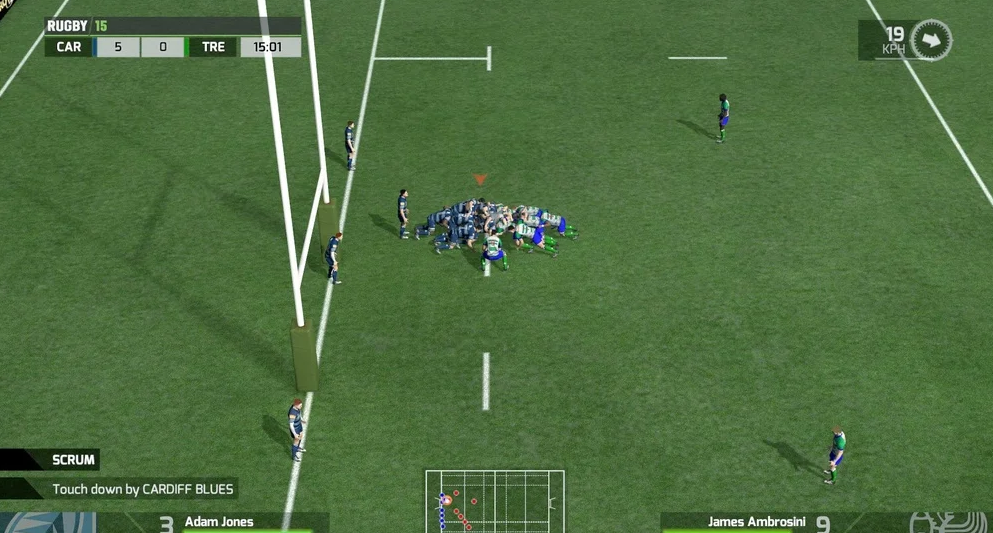 JOGO PS4 RUGBY 15 (SEMINOVO)