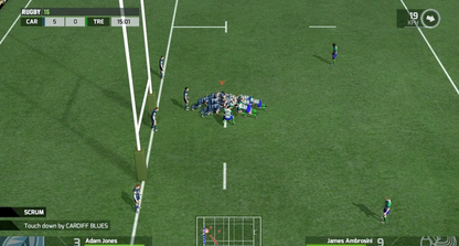 JOGO PS4 RUGBY 15 (SEMINOVO)