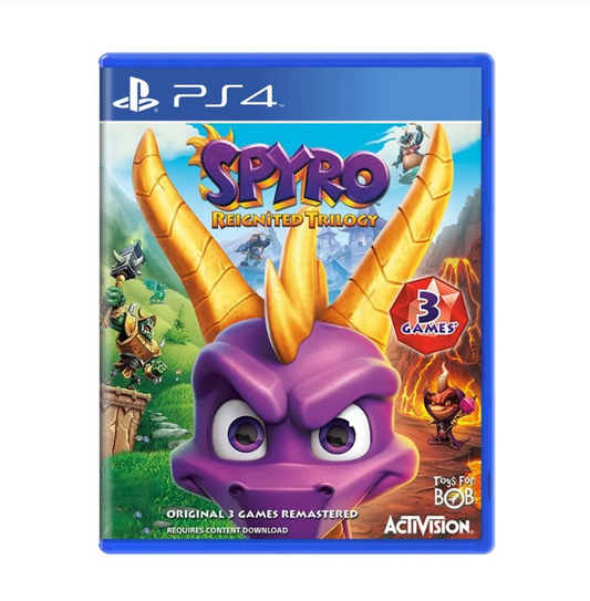 JOGO PS4 SPYRO TRILOGY