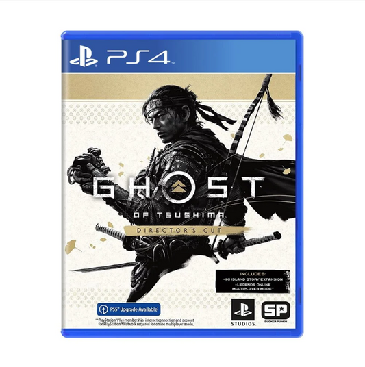 JOGO PS4 GHOST OF TSUSHIMA VERSÃO DO DIRETOR